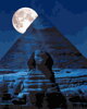 Malování podle čísel Pyramida v Gíze M067YE