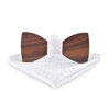 Pajarita de madera con pañuelo Gaira 709063