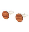 Gemelos de madera Gaira
