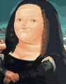 Malování podle čísel Fernando Botero - Mona Lisa M991756