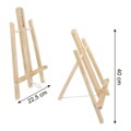 Dřevěný malířský stojan ST4022 40cm
