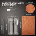 Humidor Gaira 803005-10