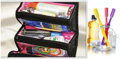 Bolsa de cosméticos negra 407-10