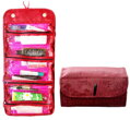 Bolsa de cosméticos roja 407-26