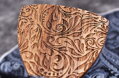 Pajarita de madera con pañuelo Gaira 709085