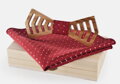 Pajarita de madera con pañuelo Gaira 709214