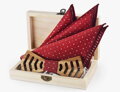 Pajarita de madera con pañuelo Gaira 709214