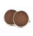 Pajarita de madera con pañuelo y gemelos Gaira 709088