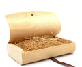 Pajarita de madera con pañuelo Gaira 709085