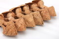 Pajarita de madera Gaira® 709322 Corcho