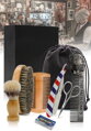 Cepillo de barba Gaira 40701-16