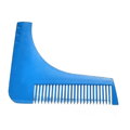 Hřeben pro úpravu vousů 500-419 modrý