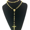 Rosario de acero inoxidable 305R0133