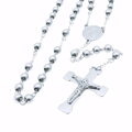 Rosario de acero inoxidable 305R0133