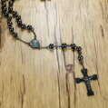 Rosario de acero inoxidable 305R0133