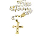 Rosario de acero inoxidable 305R0133
