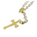 Rosario de acero inoxidable 305R0133