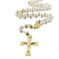 Rosario de acero inoxidable 305R0133