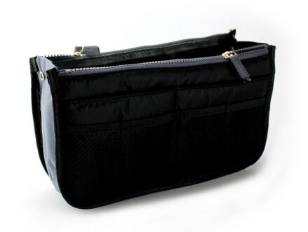 Organizador para bolsas Gaira negro 708-10