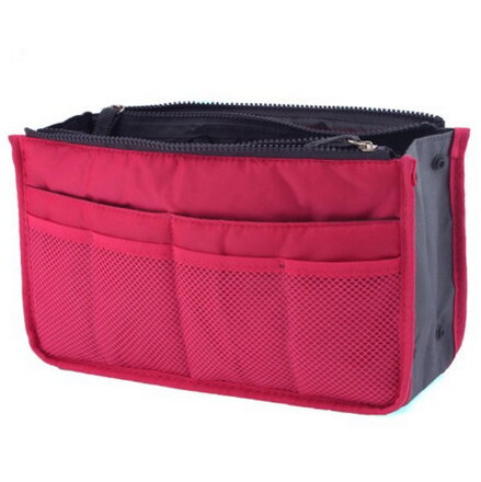 Organizador para bolsas Gaira rosado 708-31