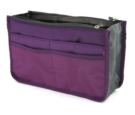 Organizador para bolsas Gaira purpura 708-21