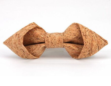 Pajarita de madera Gaira® 709322 Corcho