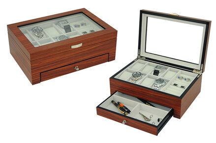 Caja de joyeríra y relojes Gaira 22271-15