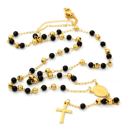 Rosario de acero inoxidable 305R0246