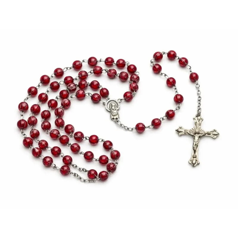 Rosario de acero inoxidable 305R0133