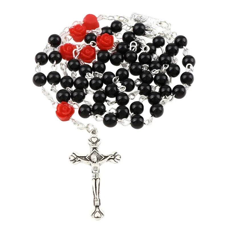 Rosario de acero inoxidable 305R0133